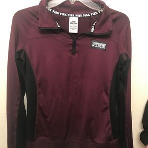 Pink Half Zip Jacket